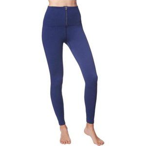 FREE PEOPLE Movement Piece of Me High Rise 7/8 Sculpting Leggings Navy